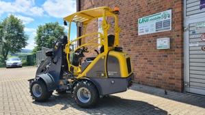 26 PS Eurotrac Hoflader 2,90m Arm Radlader W11Schutzdach, 3.&4. Steuerkreis Bild 5