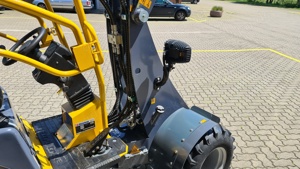 26 PS Eurotrac Hoflader 2,90m Arm Radlader W11Schutzdach, 3.&4. Steuerkreis Bild 9