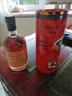 Monkey shoulder  Blended Malt Scotch Whisky