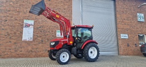 55 PS YTO NMF554C Allrad Traktor Kabine Frotlader - Sonderpreis -