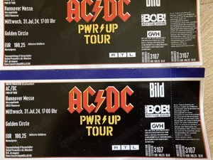 ACDC 2x Hannover 31.07.2024 Golden Circle 