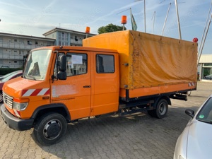 Mercedes Vario Pritsche lang