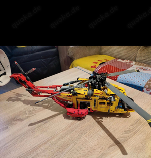 Lego Technik Rettungshubschrauber