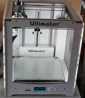 3D-Drucker Ultimaker 2 gebraucht, mit vielen Filamenten