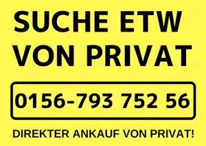 Privat: Suche Eigentumswohnungen in Celle zum Ankauf