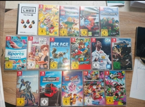 Diverse TOP Nintendo Switch Spiele 