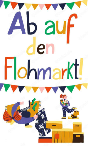 Geragen Flohmarkt in Liepe