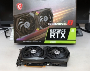 MSI GeForce RTX 3060 Gaming X12G