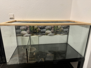 Nagarium  Terrarium 55cm tief 50cm hoch und 110cm breit