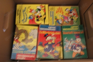 Lustige Taschenbüche Donald Duck + Micky Maus