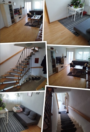 6 Zimmer Maisonette Wohnung 