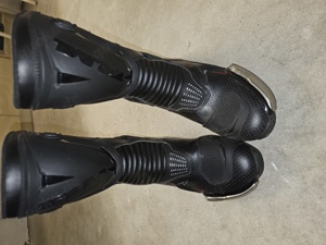 FLM MOTORADSTIEFEL GR 43 Neu 