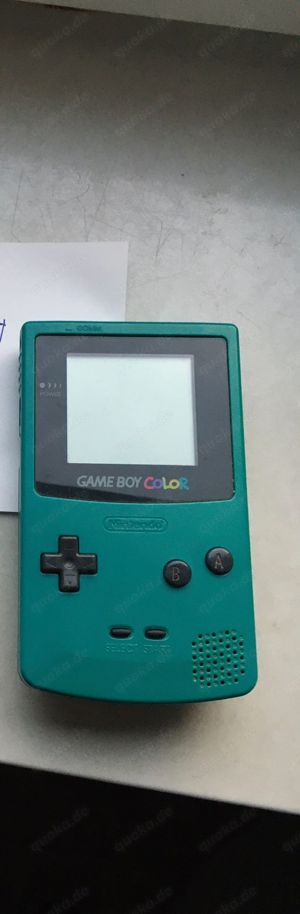 GameBoy  Color Türkis Lila