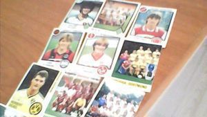 12 Sammelbilder für Panini Fußball 84 und Fußball 89 zu verkaufen