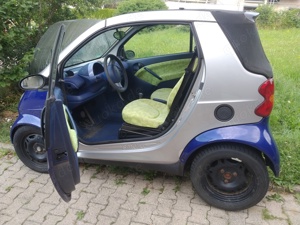 smart cabrio, TÜV neu, an Bastler