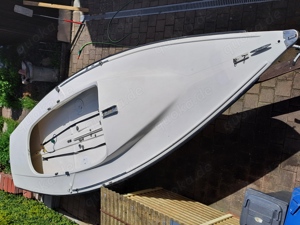 Segelboot, Jolle, Typ Aquila 6,3m x 1,9 m, 17 qm