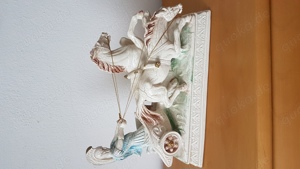 Skulptur " römischer Wagen " Bild 3