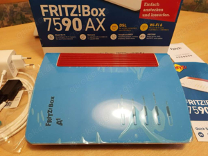 Fritz!box 7590AX Neu 