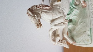 Skulptur " römischer Wagen " Bild 4