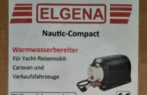 Elgena Nautic Compact Boiler Warmwasser 10 Liter Typ ME 12V 200W m.Wärmetauscher Wasser- & Sanitärsy