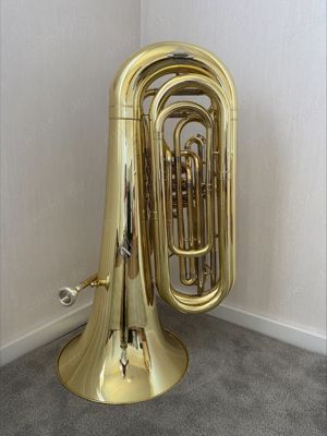 B-Tuba Jupiter Goldmessing