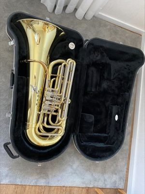 Verkaufe B-Tuba Jupiter Goldmessing