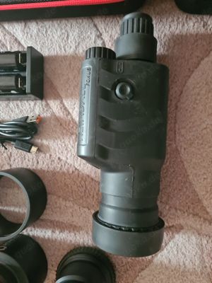 Wärmebildgerät Heimdall Fokus 50 + Heimdall ZF Adapter 6265