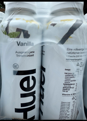 24 Huel Vanille vanilla