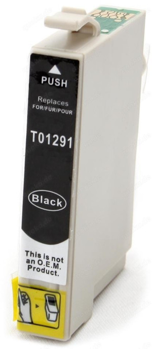 Druckerpatrone Espson 1291 Ink Swiss black