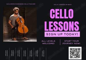 Cello Lessons   Cello Unterricht in Berlin