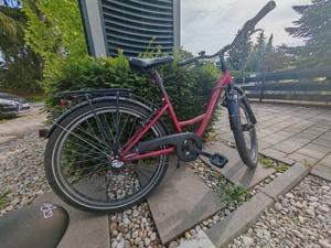 24 Zoll Fahrrad von Prophete 3 Gänge und Rücktrittbremse 