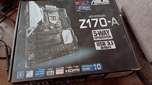 Mainboard Asus Z170-A +CPU i7