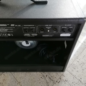 Fender Mustang III Verstärker mit Zubehör Bild 3