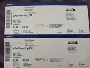 wxw wrestling Tickets