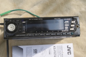 Radio cassette Receiver JVC KS-FX940R