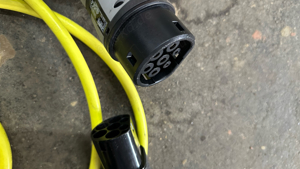 E-Auto Ladekabel gelb (bis 11 kW) Typ 2 - Typ 2