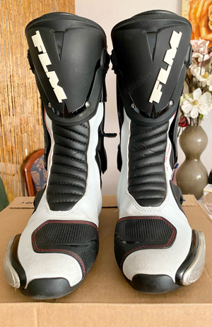 Motorrad Renn- Tourenstiefel FLM Gr. 44