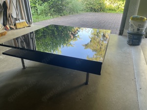 Tisch Klavierlack schwarz