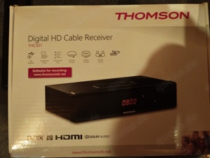 2 Thomson Digital HD Cable Receiver