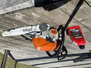 Benzin-Kettensäge STIHL MS 261 C