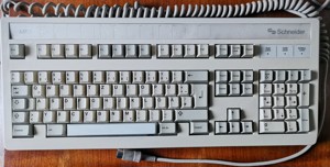 Tastatur Cherry Schneider G81-3090 HAD