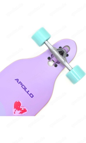 Apollo Longboard, Komplettboard mit High Speed ABEC Kugellager