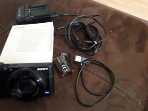 Sony Cyber-shot DSC-RX100 Digitalkamera - Schwarz