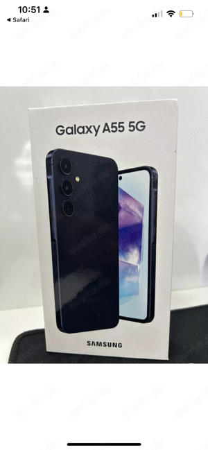 Galaxy A55 5G mit 256Gb mit rechnug 