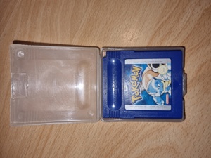 pokemon Blau Gameboy 