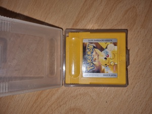 Pokémon Gelb Gameboy 