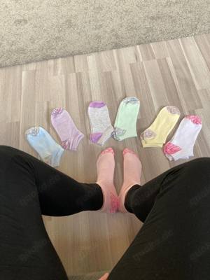 Getragene Duft Duftsocken Sneakersocken Socken Söckchen schön schwitzig duftend Bild 6