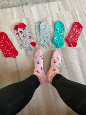 Getragene schwitzige versaute Duftsocken Socken Stinkesocken Stinken Sneakersocken Nylons Duft Bild 7