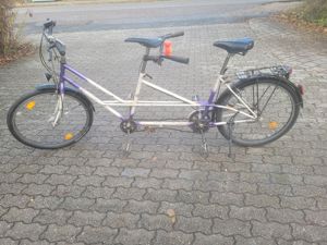 Opas Schauff Tandem Fahrrad 26 Zoll 5Gang Nabenschaltung Typ Rothenburg