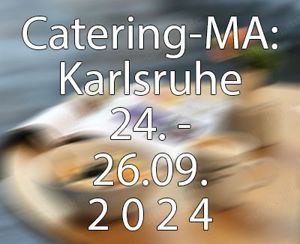 Catering-Mitarbeiter (w m d) Karlsruhe (24.-26.09.2024)